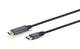 Кабель Cablexpert DisplayPort - HDMI (M/M), 1.8 м, Black (CC-DP-HDMI-4K-6) - изображение 1