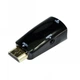 Адаптер Cablexpert HDMI - VGA V 1.4 (M/F), Black (A-HDMI-VGA-02) - зображення 1