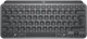 Клавіатура бездротова Logitech MX Keys Mini Wireless Illuminated Graphite (920-010498) - изображение 1