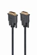 Кабель Cablexpert DVI - DVI (M/M), Dual link, 3 м, чорний (CC-DVI2-BK-10) - зображення 1