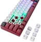 Клавіатура бездротова Motospeed BK67 Longhua Red Red (mtbk67rmr) - изображение 6