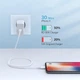Кабель Ugreen US171 USB Type-C - Lightning (M/M), 1.5 м, White (60748) - изображение 3