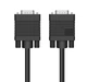 Кабель Prologix VGA - VGA (M/M), HD15M/HD15M (3+9С), 5 м, Black (PR-VGA-VGA-P-06-28-5m) - изображение 2