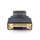 Адаптер Cablexpert HDMI - DVI, (M/F), Black (A-HDMI-DVI-3) - зображення 1