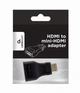 Адаптер Cablexpert HDMI - mini-HDMI (F/M), Black (A-HDMI-FC) - изображение 4