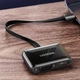 Адаптер Ugreen CM303 HDMI+VGA - USB Type-C (F/M), Black (70549) - зображення 2