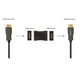 Адаптер Cablexpert HDMI - HDMI (F/F), F19, Black (A-HDMI-FF) - изображение 3