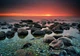 3D Фотообои морской пейзаж 368 x 254 см Камни на воде (13031P8)+клей - изображение 2