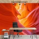 Флизелиновые фото обои природа 254x184 см 3D Пещера Скала Каньон Антилопы (12629V4)+клей - изображение 1