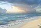 Флизелиновые фотообои облака 3D 416 x 254 см Светлый морской пляж (13037VEXXXL)+клей - изображение 2