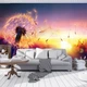 Флизелиновые 3Д фотообои цветы 254x184 см Одуванчик (11416V4)+клей - изображение 5
