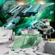 3D Флізелінові фото шпалери фантастика 254 x 184 см Дитячі - Космічні кораблі (13291V4)+клей - зображення 1