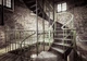 3D Флизелиновые ретро фото обои 254 x 184 см Архитектурные сооружения - Спиральная Лестница (13364V4)+клей - изображение 2