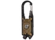 Мультитул BSH MT-030 20/1 брелок карабин карабинчик гаджет pocket tool для выживания черный цвет Польша - изображение 1
