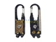 Мультитул BSH MT-030 20/1 брелок карабин карабинчик гаджет pocket tool для выживания черный цвет Польша - изображение 2