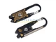 Мультитул BSH MT-030 20/1 брелок карабин карабинчик гаджет pocket tool для выживания черный цвет Польша - изображение 5