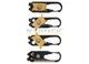 Мультитул BSH MT-030 20/1 брелок карабин карабинчик гаджет pocket tool для выживания черный цвет Польша - изображение 7