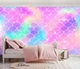 Флизелиновые фотообои в коридор Яркий детский узор (13292V)+клей - изображение 5