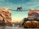 Современные 3d флизелиновые фотообои Животные 3D Слон идет по мосту (14138V)+клей - изображение 8