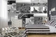 Флизелиновые фотообои с Парижем Черно-белый коллаж с видами на город (10458V)+клей - изображение 8