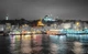 Флизелиновые фотообои в спальню 416x254 см Огни ночного города Стамбул (10152VEXXXL) +клей - изображение 2