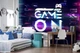 Фотошпалери в інтер'єрі Для молоді Ігри для геймерів З написом Game On (14178V)+клей - зображення 5