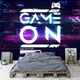Фотошпалери в інтер'єрі Для молоді Ігри для геймерів З написом Game On (14178V)+клей - зображення 1