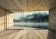 Флизелиновые фотообои природа 254x184 см 3D Терраса Окно Горы Вид на Озеро (14241V4)+клей - изображение 2