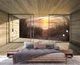Флизелиновые фотообои 254x184 см 3D Терраса Окно Пляж Вид на Закат (14235V4)+клей - изображение 4