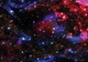 Космос флизелиновые фотообои 254x184 см Красочная Вселенная - звездное небо (2515V4)+клей - изображение 2
