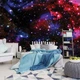 Космос флизелиновые фотообои 254x184 см Красочная Вселенная - звездное небо (2515V4)+клей - изображение 6