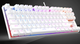 Клавіатура ігрова Механічна Дротова ZUOYA X51 87 з RGB-підсвічуванням Anti Ghosting (Red Switch) Біла - зображення 3
