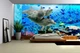 Флизелиновые 3D фотообои в детскую комнату для мальчика 254 x 184 см Дельфины и кораллы (072V4)+клей - изображение 4