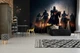 Флизелиновые фотообои в детскую мальчика 254x184 см 3D Для геймеров Конные рыцари идут в бой (14564V4)+клей - изображение 5