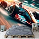 Флизелиновые фотообои автомобили на стену 416x290 см 3D Машина Гоночный спорт - Формула 1 (14577VEXXXXL)+клей - изображение 9