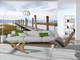 Флизелиновые фотообои 3D Ландшафт Природа Озеро Пирс (12013V)+клей - изображение 4