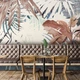 Флизелиновые фотообои ретро Листья (13805V)+клей - изображение 1