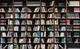 Флизелиновые фотообои книжный шкаф книги на полке (12170V)+клей - изображение 2