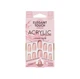 Набор накладных ногтей Elegant Touch False Nails Acrylic Luscious Lychee 24 count Розовый - изображение 1