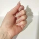 Набор накладных ногтей Elegant Touch False Nails Blush Suede 24 Count Бежевый - изображение 2