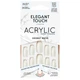Набор накладных ногтей Elegant Touch False Nails Coconut Water 24 count Белый - изображение 1