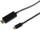 Кабель ShiverPeaks USB Type-C - HDMI 1.8 м Black (10-56185) - зображення 1