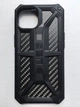 Чехол милитари противоударный UAG Monarch (Original) 113171114242 для Iphone 13/14 (6.1") Black Carbon - изображение 5
