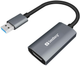 Adapter Sandberg HDMI - USB Type-A Grey (5705730134197) - obraz 1