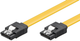 Kabel Goobay SATA III 0.5 m Yellow (4040849950216) - obraz 1