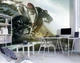 Флизелиновые фотообои 3Д детские для мальчиков 254x184 см Спортивный мотоцикл (14507V4)+клей - изображение 5