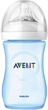 Пляшечка для немовлят Philips Avent Natural Blue Baby Bottle Scf035 / 17 260 мл 1 м + (8710103876014) - зображення 1