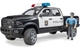 Игровой набор Bruder Полицейский пикап Dodge RAM 2500 с фигуркой 02505 - изображение 4