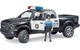 Игровой набор Bruder Полицейский пикап Dodge RAM 2500 с фигуркой 02505 - изображение 5