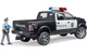 Игровой набор Bruder Полицейский пикап Dodge RAM 2500 с фигуркой 02505 - изображение 6